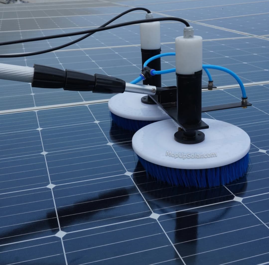 Solar Panel Cleaning Equipment
